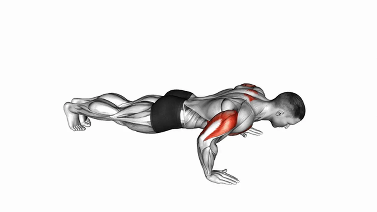 How to do Push-Up Plus? Image