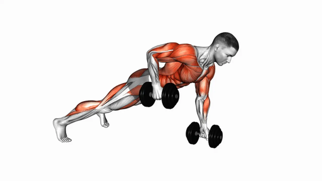 Common Push-Up Row variations Image