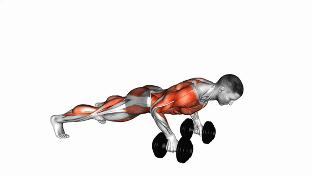 Push-Up Row