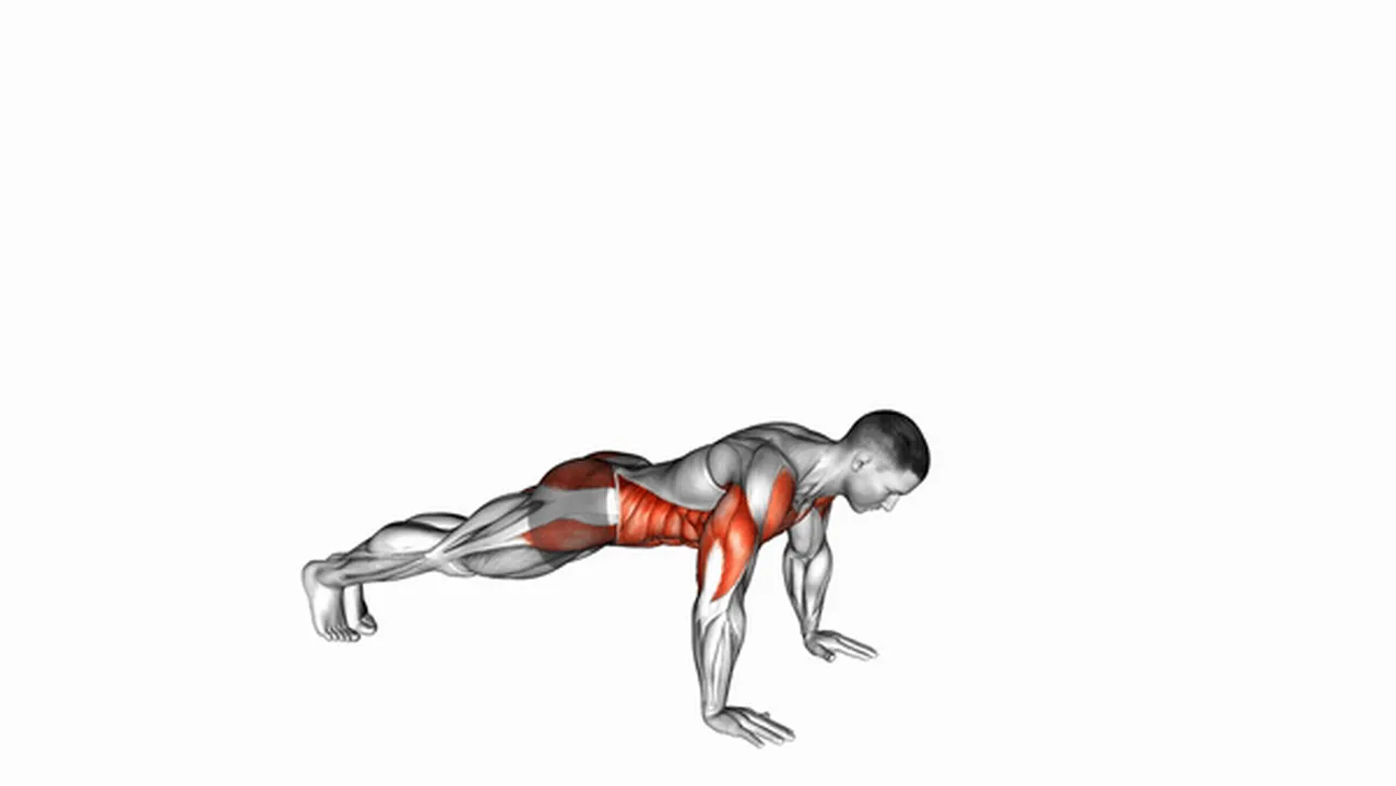 How to do Push-Up to Side Plank? Image