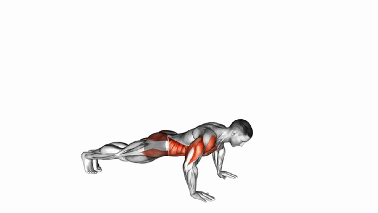 Push-Up to Side Plank