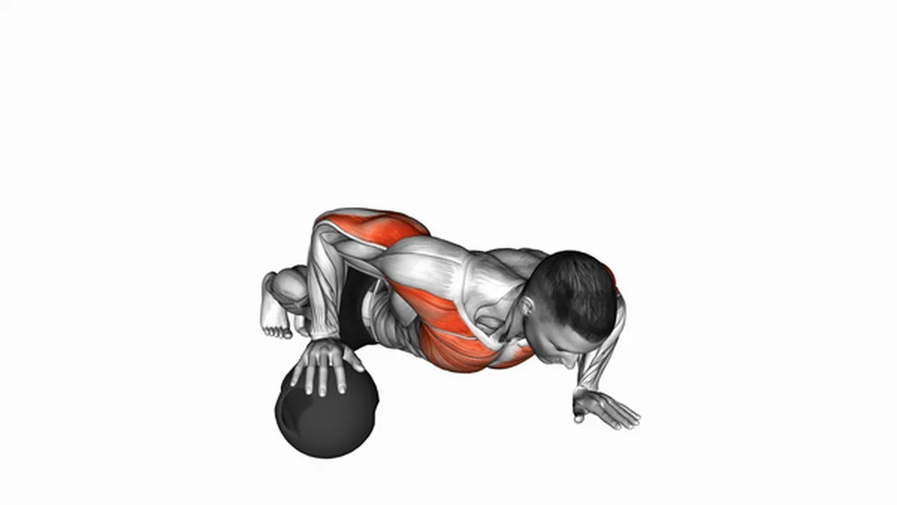 What are the benefits of the Push-Up with Medicine Ball? Image