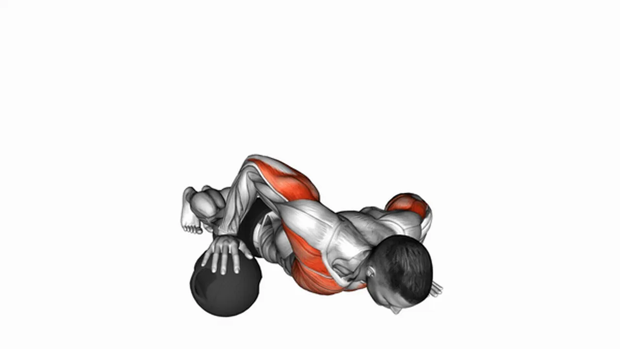 How to do the Push-Up with Medicine Ball? Image