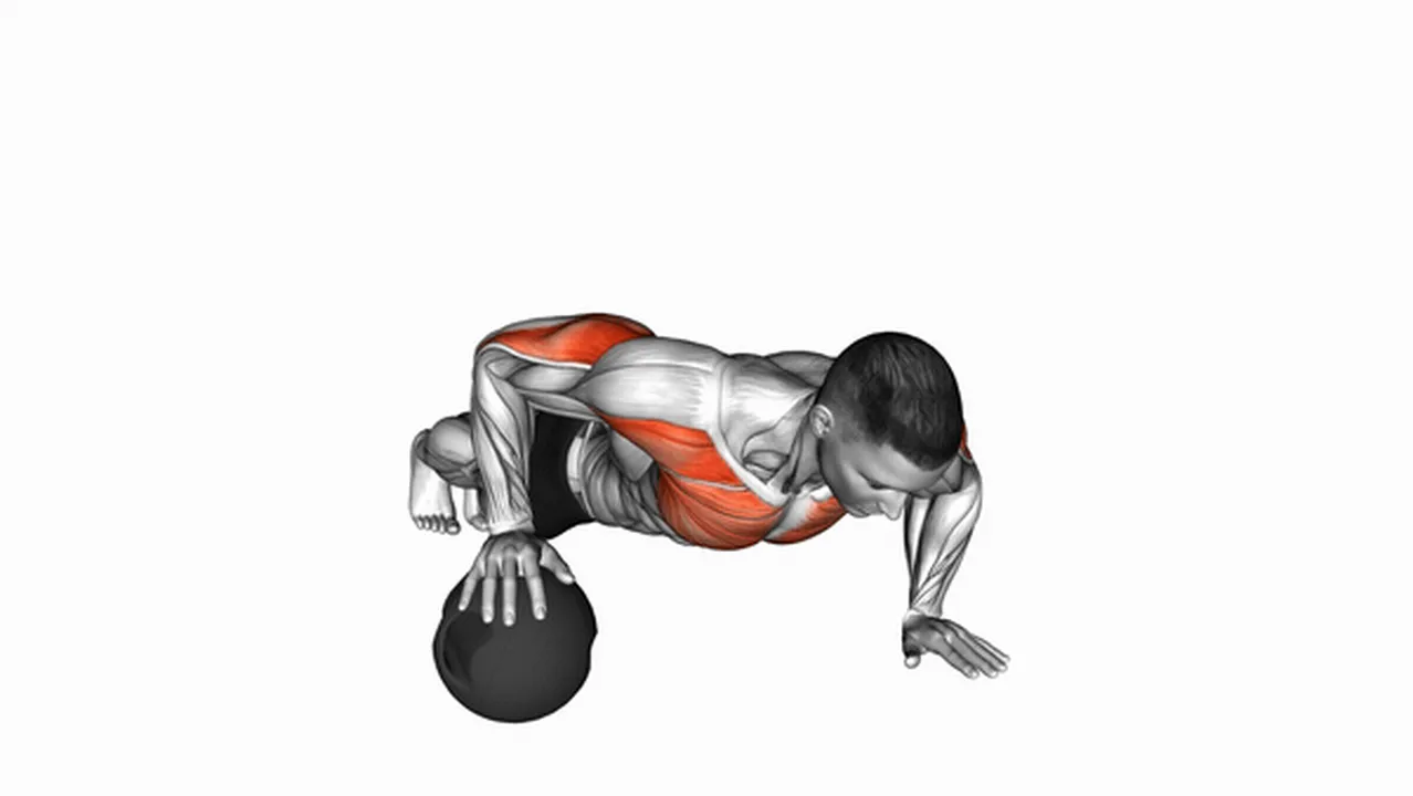 Common Push-Up with Medicine Ball Variations Image