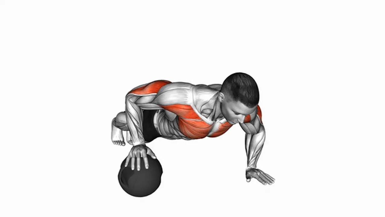 Alternatives to Push-Up with Medicine Ball Image