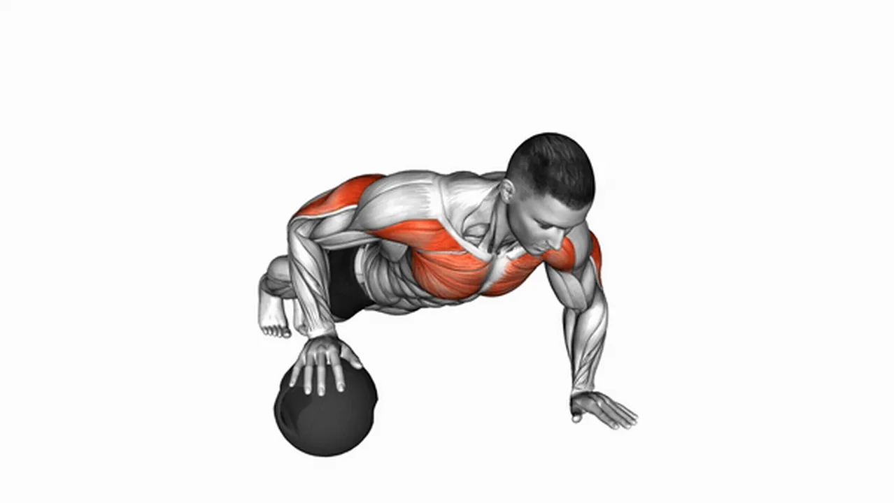 Common mistakes during Push-Up with Medicine Ball Image