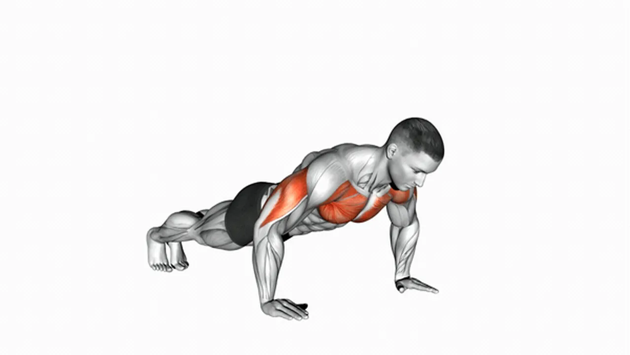 What are the benefits of push-ups? Image