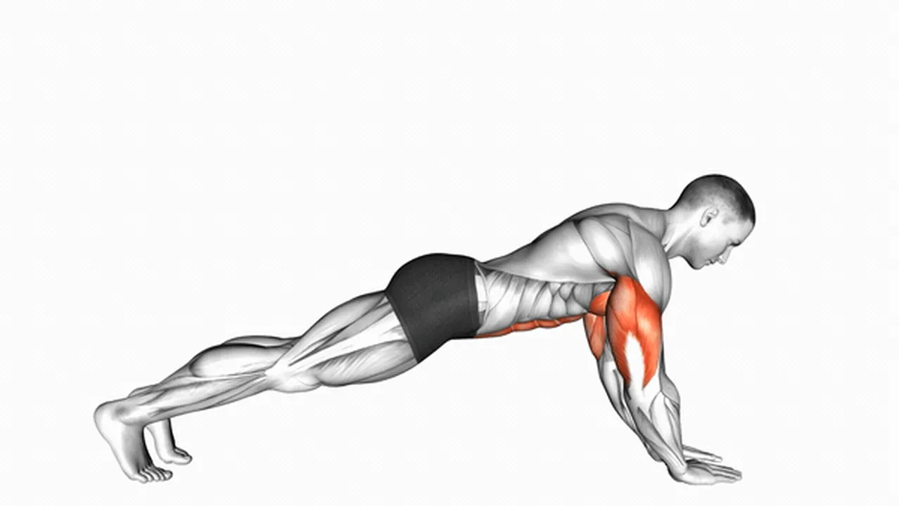 What are the benefits of push-ups on forearms? Image