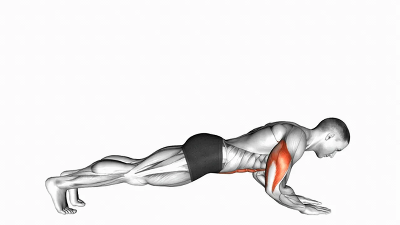 How to do push-ups on forearms? Image