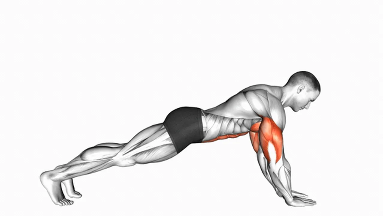 Common mistakes during push-ups on forearms Image