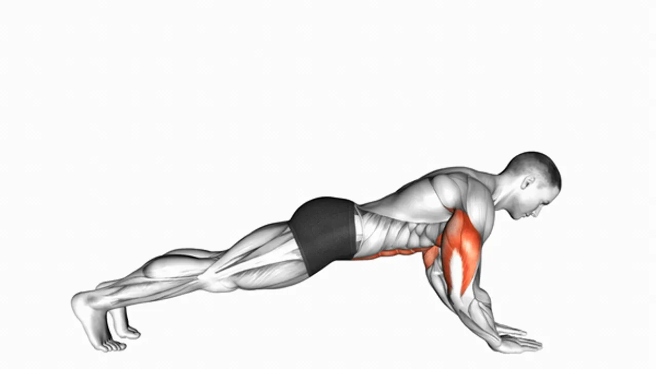 Push-ups on Forearms