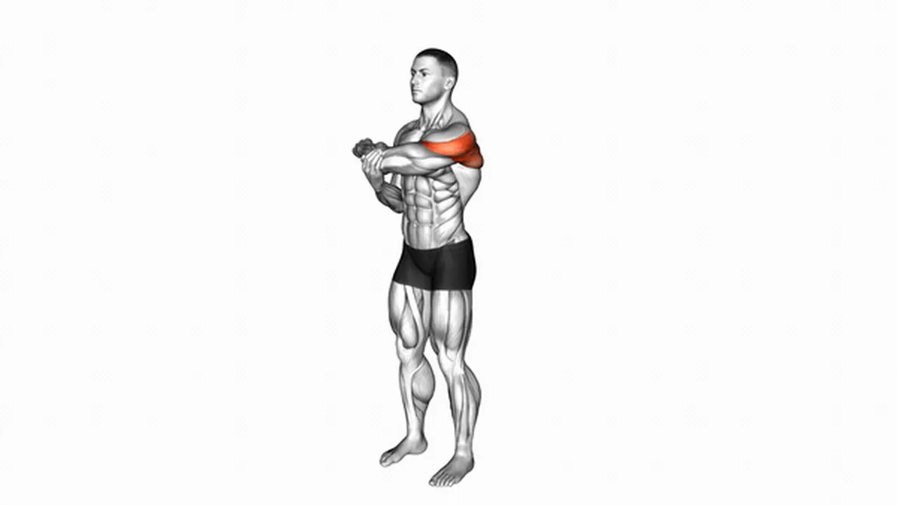 What are the benefits of the Rear Deltoid Stretch? Image