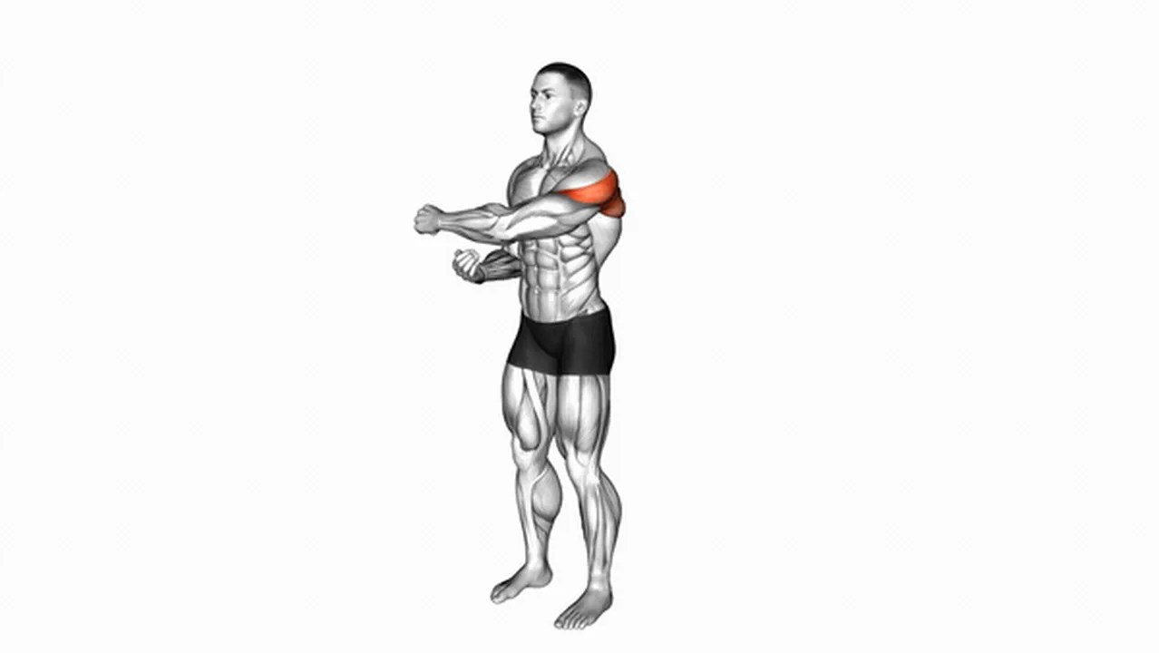 Alternatives to the Rear Deltoid Stretch Image