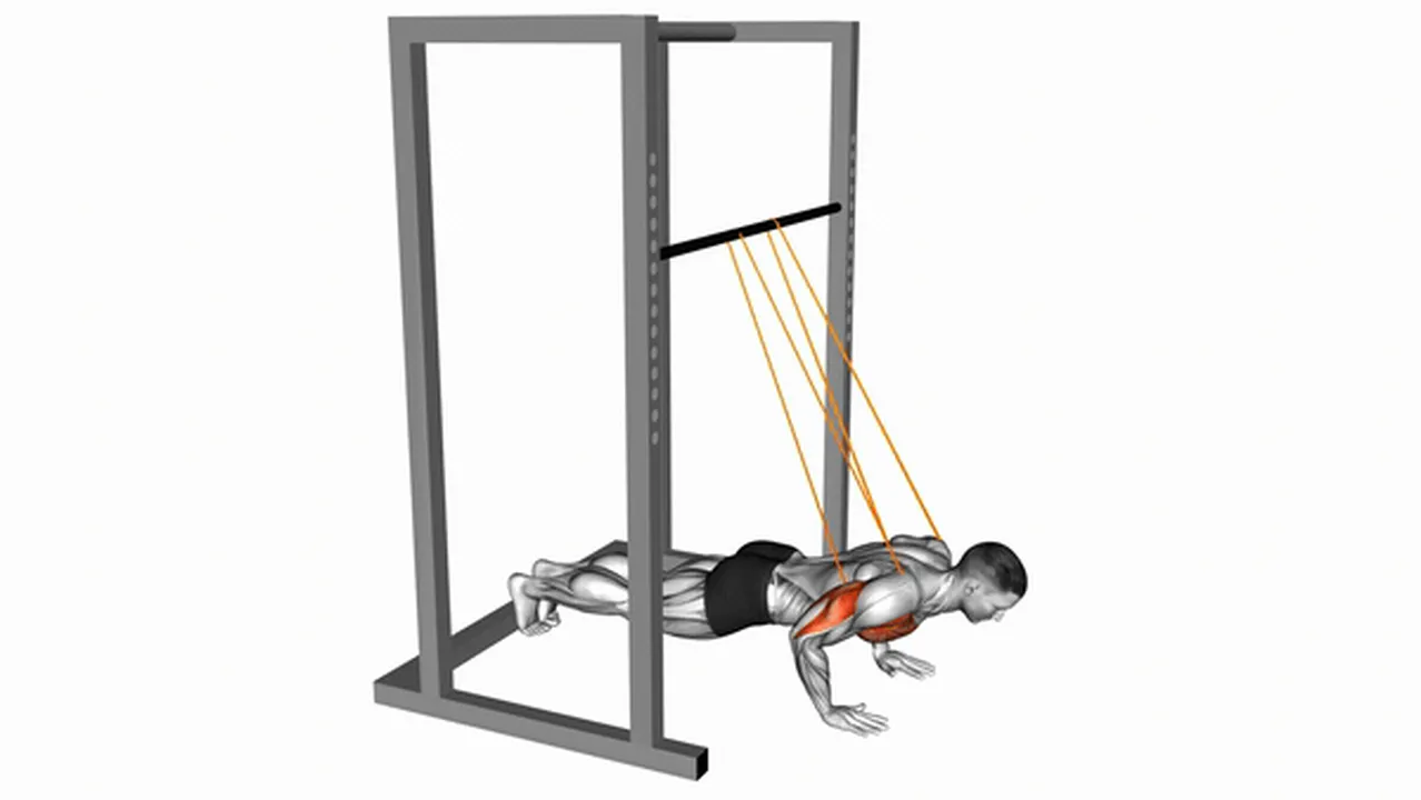 What are the benefits of Resistance Band Assisted Push-Ups? Image