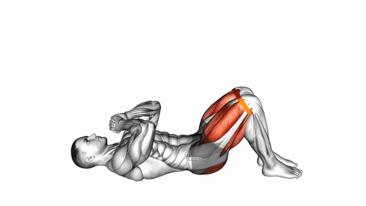 What are the benefits of Resistance Band Glute Bridges? Image