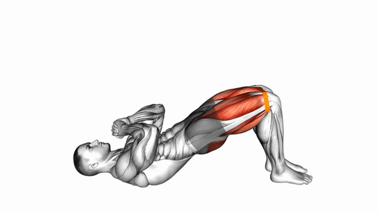 How to do Resistance Band Glute Bridges? Image