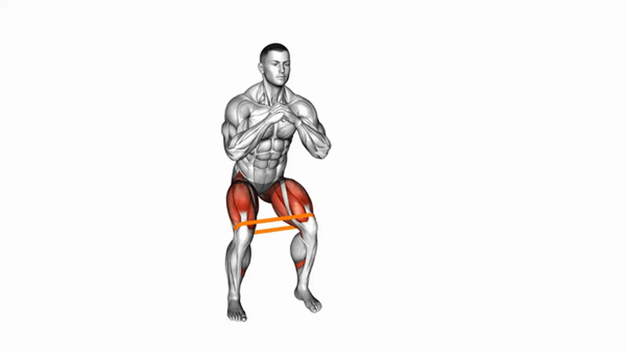 What are the benefits of Resistance Band Lateral Walks? Image