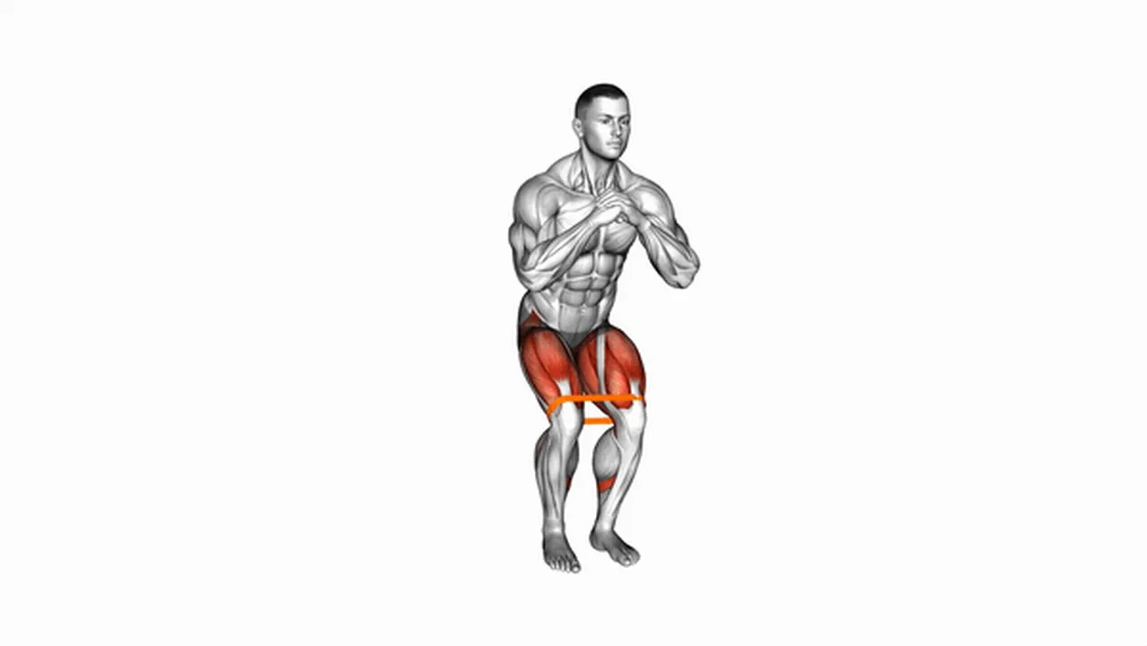 How to do Resistance Band Lateral Walks? Image