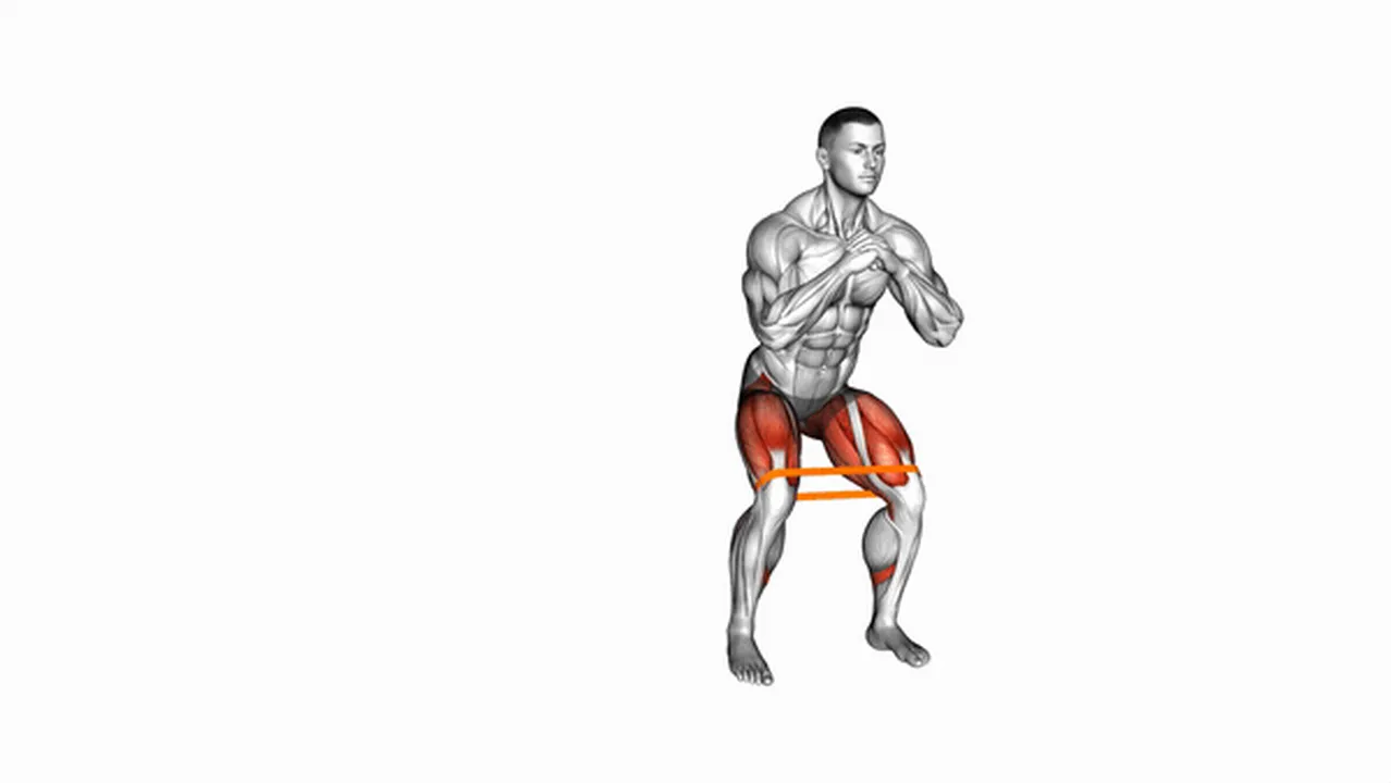 Common variations of Resistance Band Lateral Walks Image