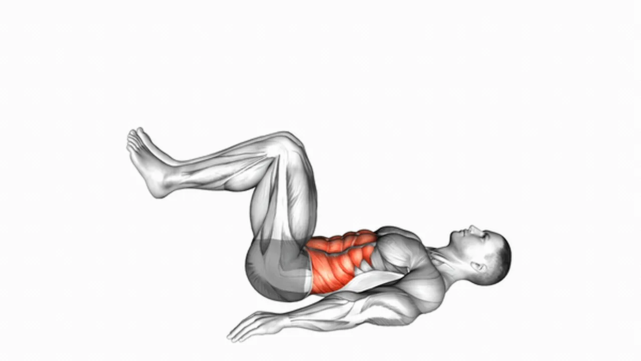 What are the benefits of reverse crunches? Image