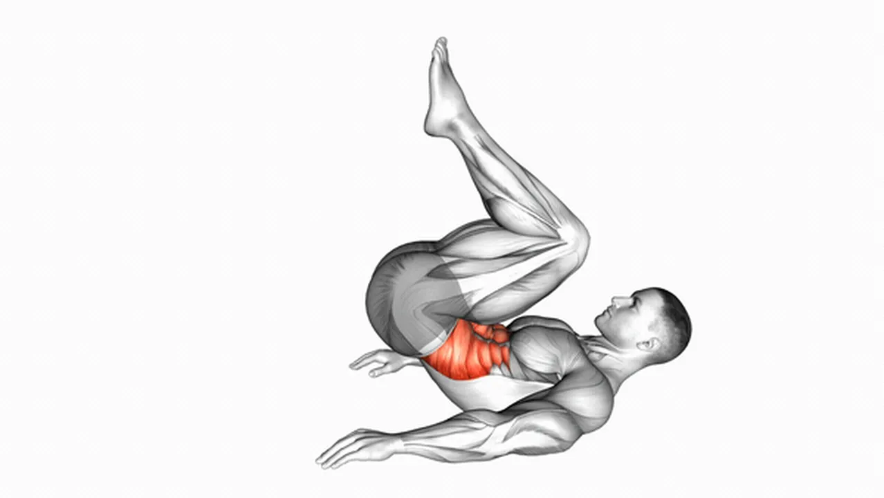 How to do reverse crunches? Image