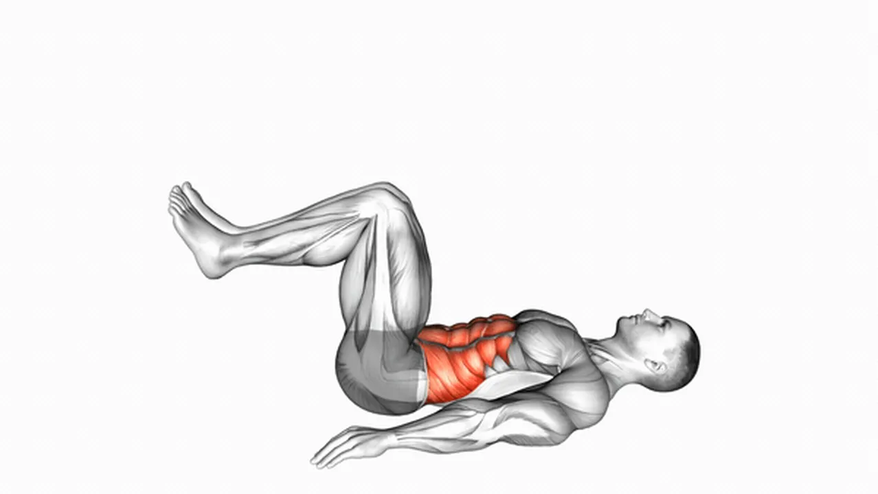 Common mistakes during reverse crunches Image