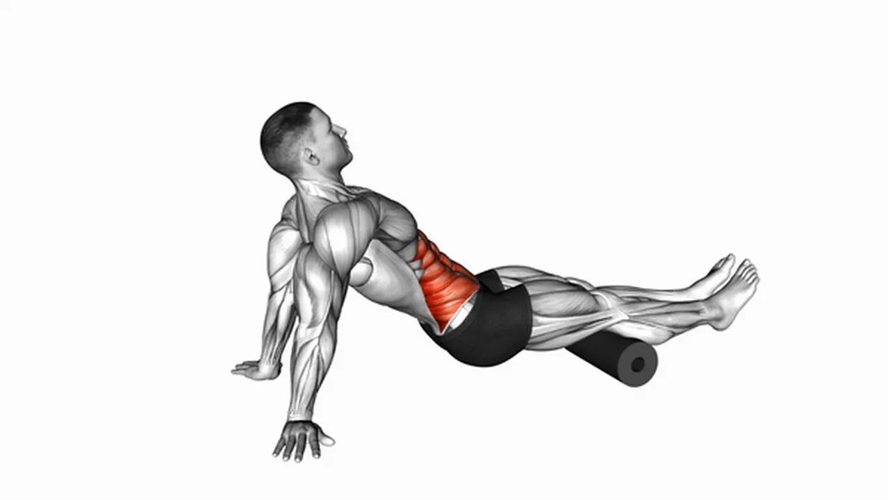 How to do reverse crunches? Image