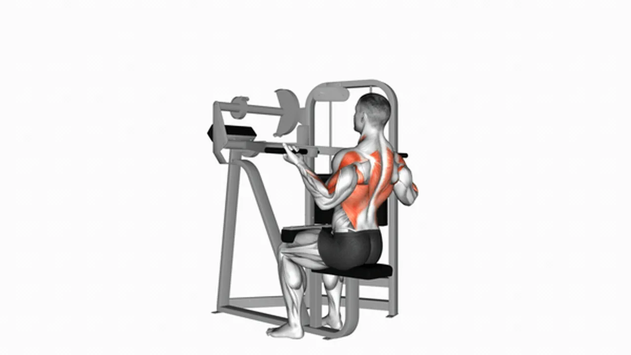 Common Reverse Grip Machine Lat Pulldown variations Image