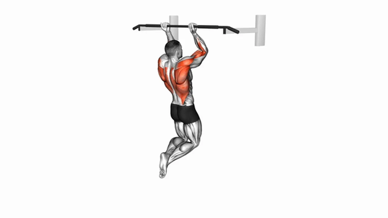 Common mistakes during Reverse Grip Pull-Ups Image