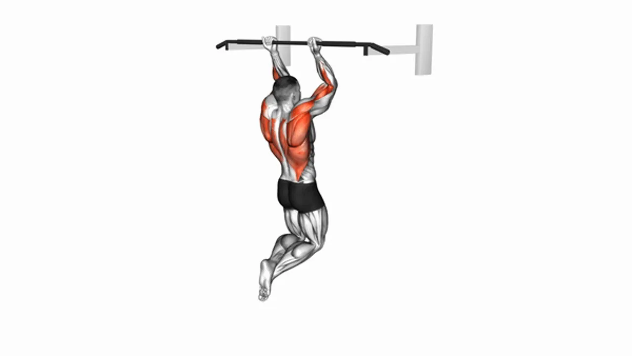 Reverse Grip Pull-Ups