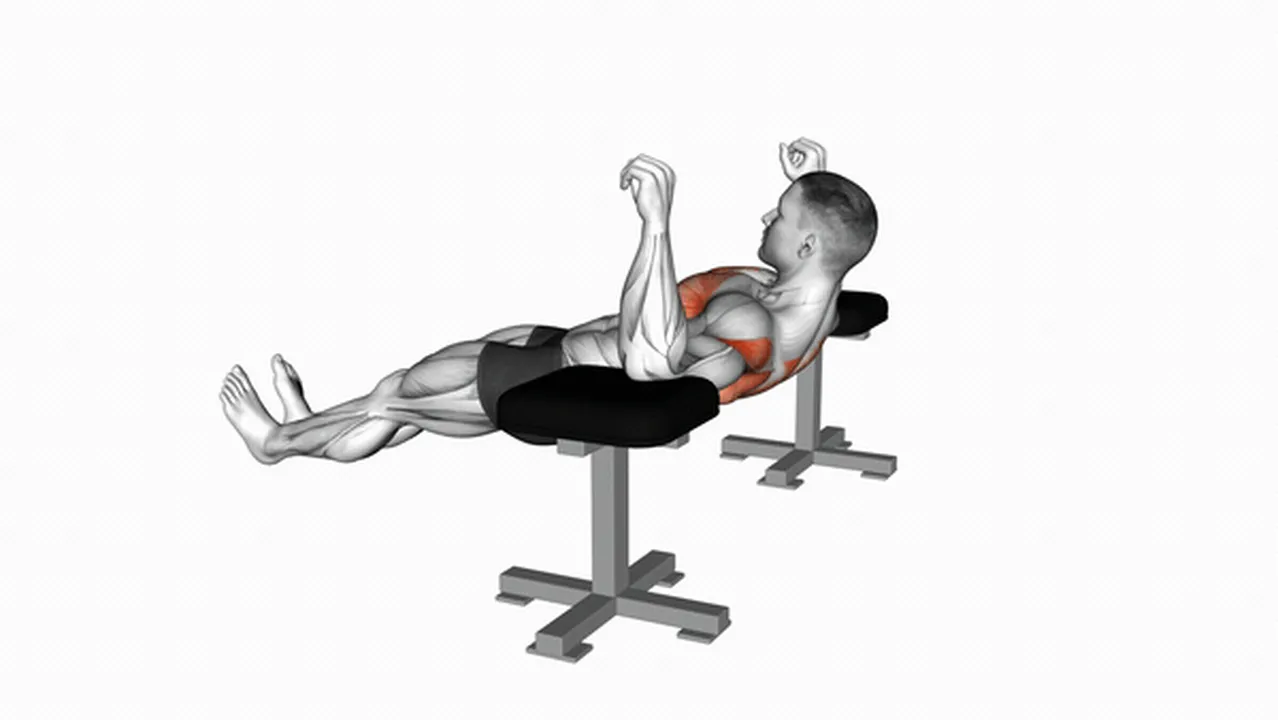 Common Reverse Push-Ups with Elbow Lift variations Image