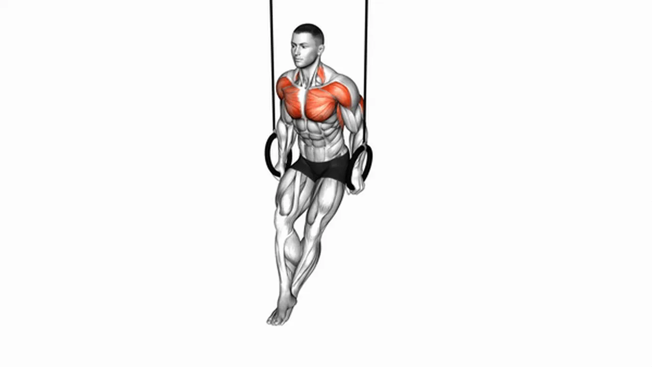 What are the benefits of ring dips? Image