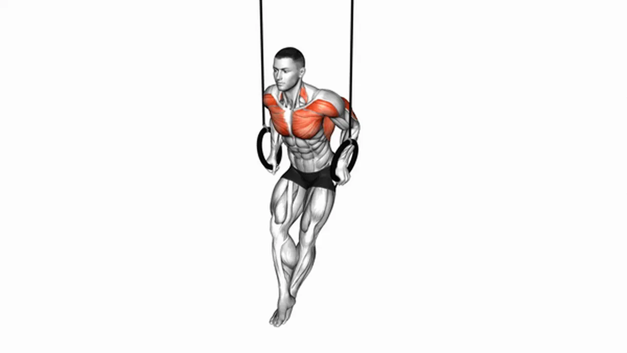 How to do ring dips? Image