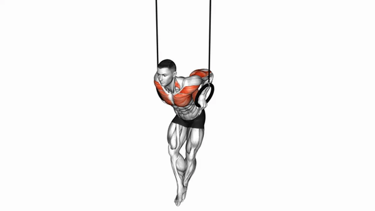 Alternatives to ring dips Image