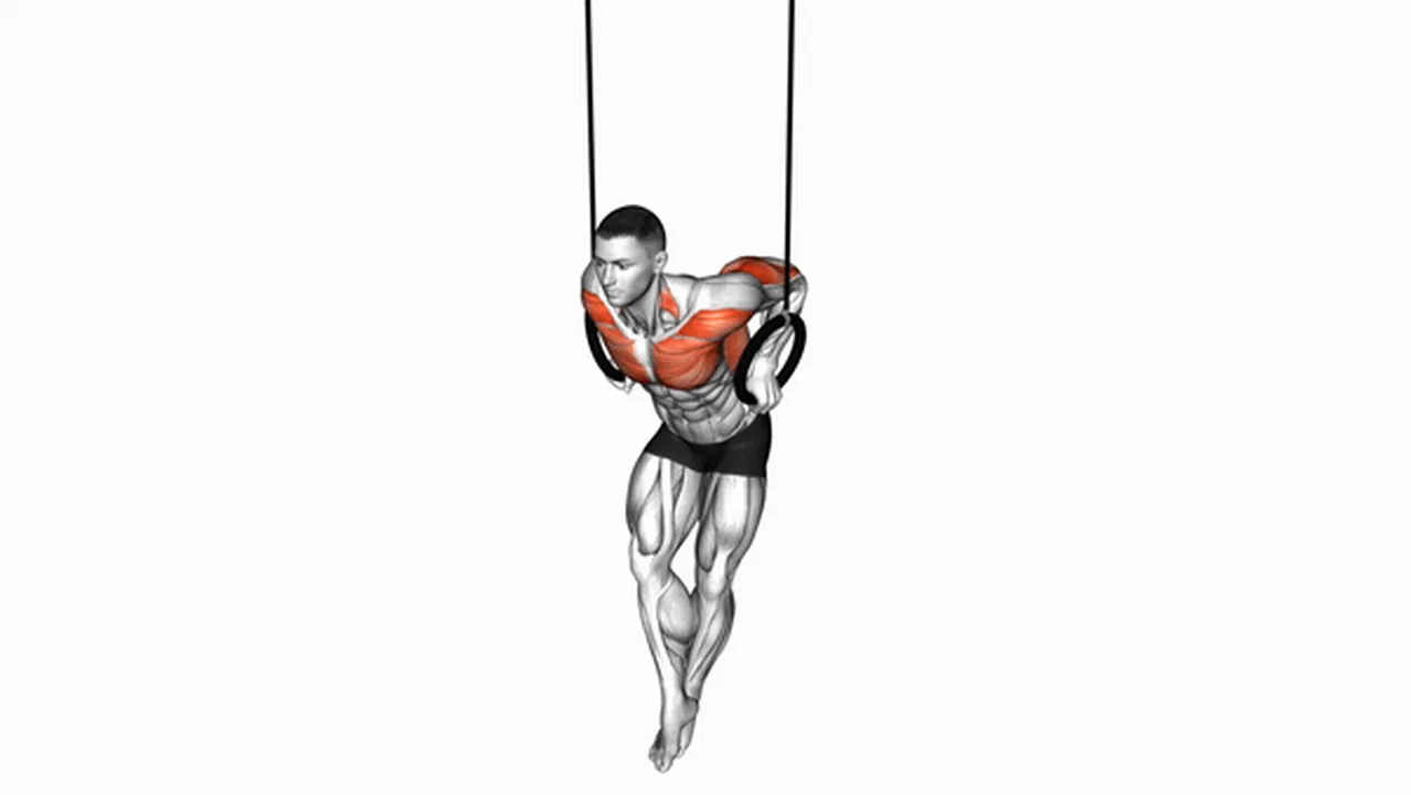 Common mistakes during ring dips Image