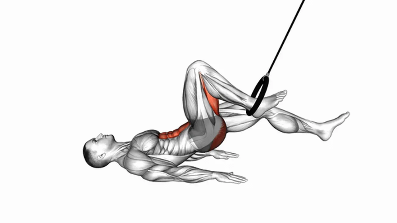 What are the benefits of Ring Hip Lift Single Leg Curls? Image