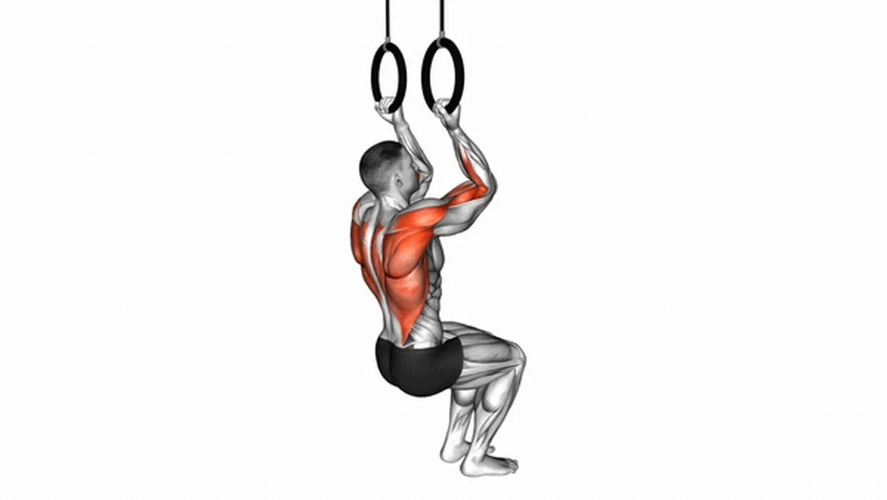 What are the benefits of Ring Self-Assisted Chin-Ups? Image