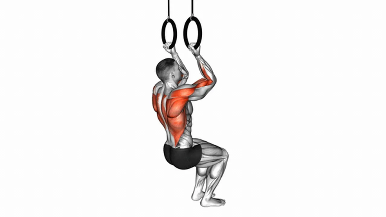 How to do Ring Self-Assisted Chin-Ups? Image