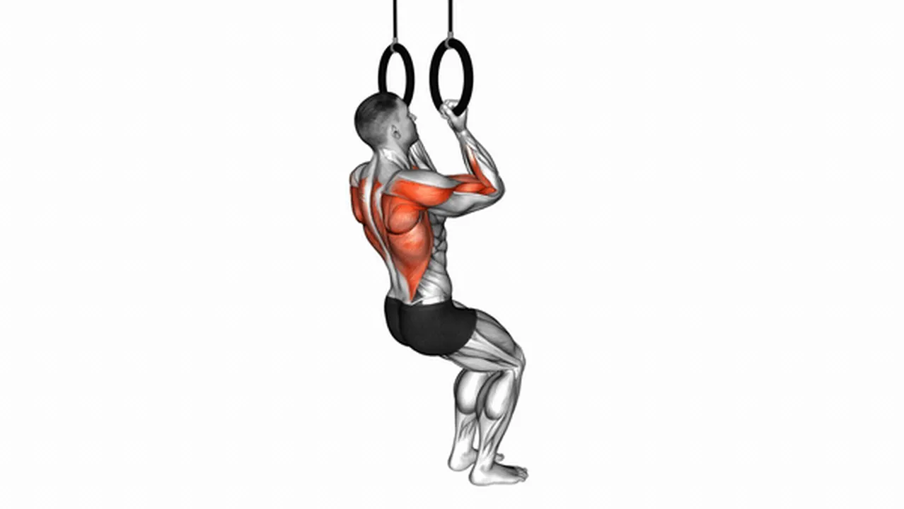 Common mistakes during Ring Self-Assisted Chin-Ups Image