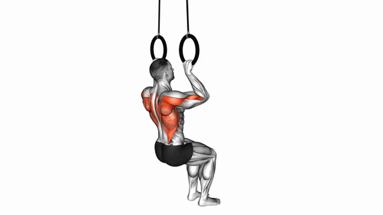 What are the benefits of Ring Self-Assisted Pull-Ups? Image