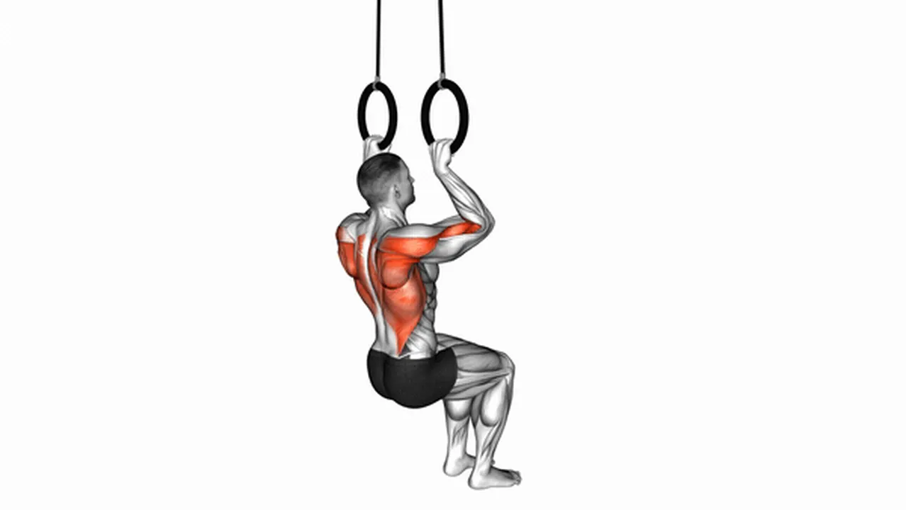 How to do Ring Self-Assisted Pull-Ups? Image