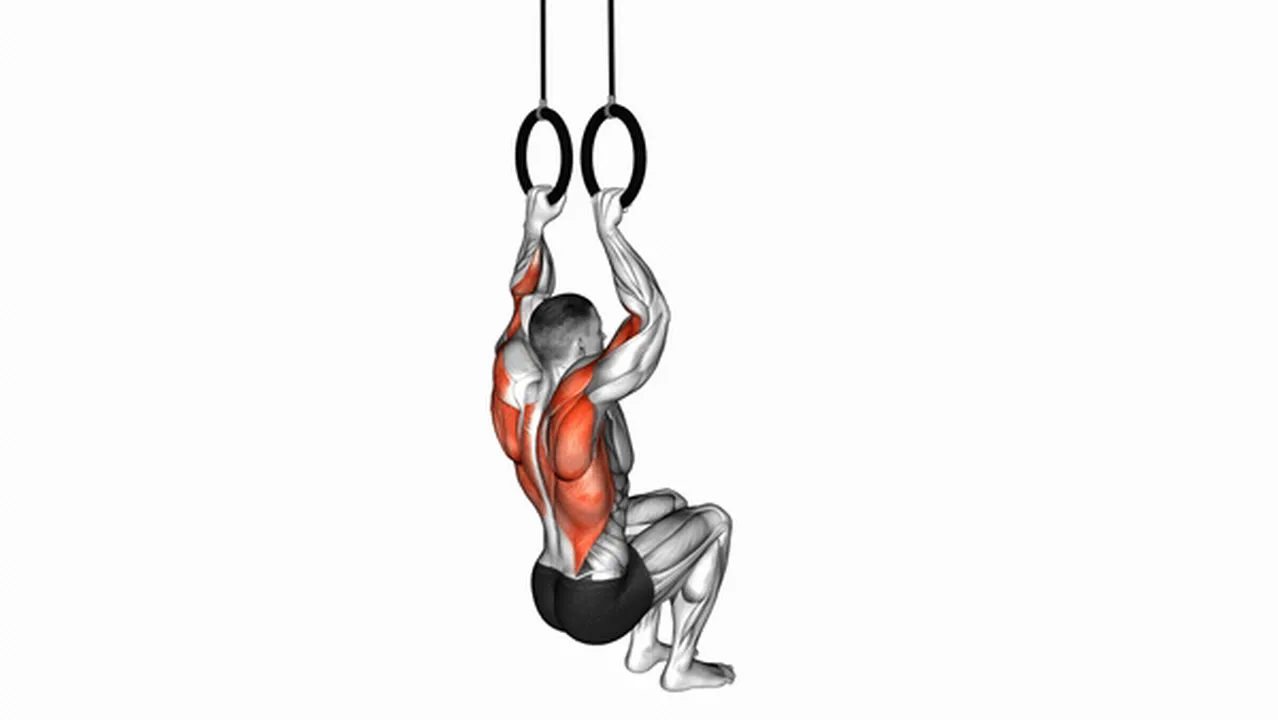 Common mistakes during Ring Self-Assisted Pull-Ups Image