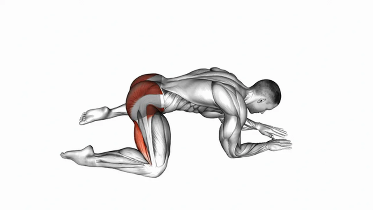 What are the benefits of the Rocking Frog Stretch? Image