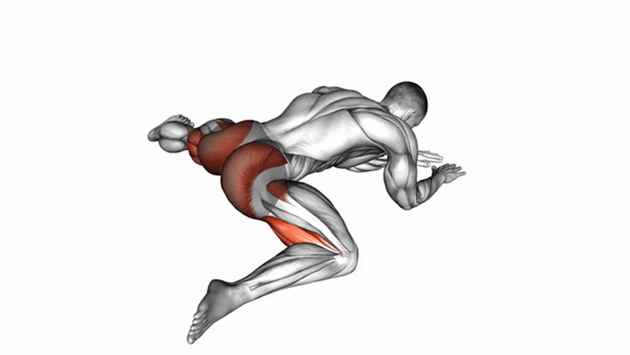 What are the benefits of the Rocking Half Frog Stretch? Image