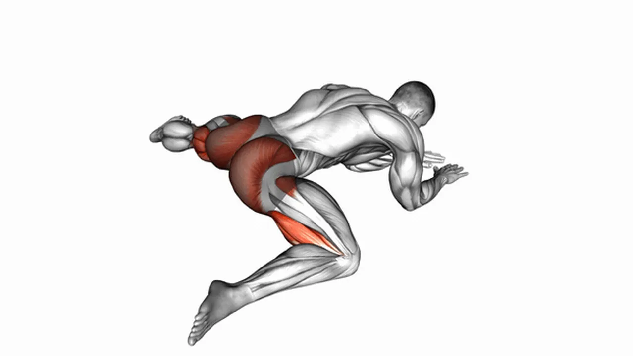 Common variations of the Rocking Half Frog Stretch Image