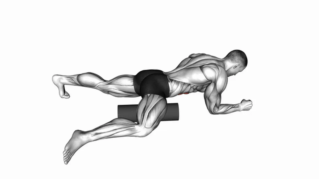 What are the benefits of the Roll Hip Stretch? Image