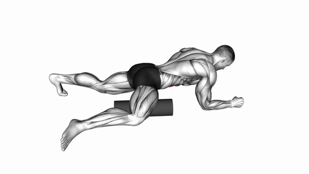 Common variations of the Roll Hip Stretch Image