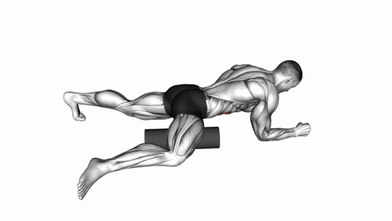 Roll Hip Stretch