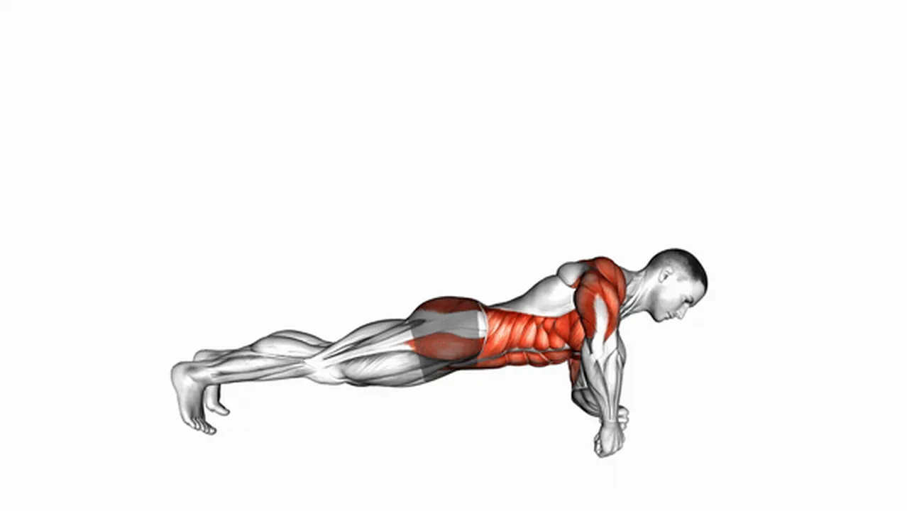 How to do the Roll Press Plank? Image