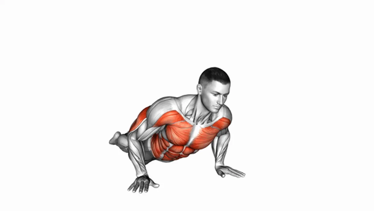 Rotating Stomach Stretch